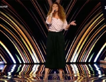The Voice: Οι κριτές δεν αναγνώρισαν την φωνή της Ιωάννας Κουταλίδου
