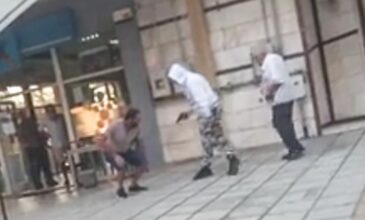 Βίντεο σοκ από επεισόδιο στη Θεσσαλονίκη: Ο δράστης με πιστόλι απειλεί το θύμα του