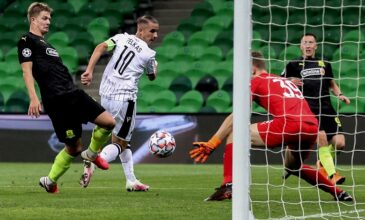 Champions League: Έμεινε «ζωντανός» ο ΠΑΟΚ παρά την ήττα με 2-1 από την Κράσνονταρ