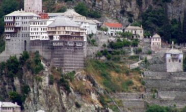 H «συγγνώμη» του Ρουμάνου μοναχού που χτύπησε άλλο μοναχό και συνελήφθη στο Άγιο Όρος