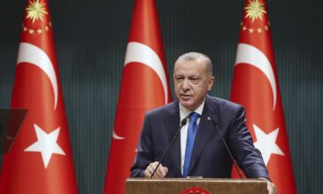 Ο Ερντογάν καλεί ΗΠΑ, Ρωσία και Γαλλία να μην εμπλακούν στο Ναγκόρνο Καραμπάχ
