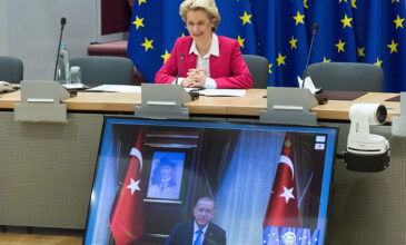 Ούρσουλα Φον Ντερ Λάιεν: Χαιρετίζω την προγραμματισμένη έναρξη συνομιλιών Ελλάδας-Τουρκίας