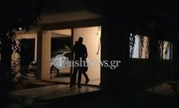Τέλος στο «θρίλερ» στα Χανιά: Η αστυνομία κατέβασε τη γυναίκα που απειλούσε να πέσει από μπαλκόνι