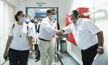 Τσίπρας: Δραματική η κατάσταση στα νοσοκομεία της Βόρειας Ελλάδας