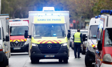 Πυροβολισμοί στο Παρίσι: Τρεις νεκροί και τέσσερις τραυματίες – Οι δύο νοσηλεύονται σε κρίσιμη κατάσταση