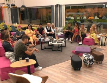 Big Brother: Οι τρεις υποψήφιοι προς αποχώρηση