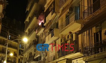 Πυρκαγιά σε διαμέρισμα στη Θεσσαλονίκη: Δύο παιδιά στην εντατική