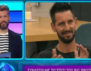 Big Brother: Αποχώρησε από το σπίτι ο Νίκος Ζέκος