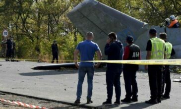 Τραγωδία στην Ουκρανία: Βίντεο από τη στιγμή της έκρηξης