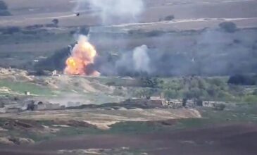 Πολεμικό αεροσκάφος της Αρμενίας καταρρίφθηκε από τουρκικό F-16