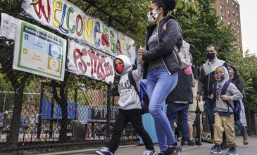 Κορονοϊός: Πρόστιμα σε όσους δεν φορούν μάσκα στη Νέα Υόρκη