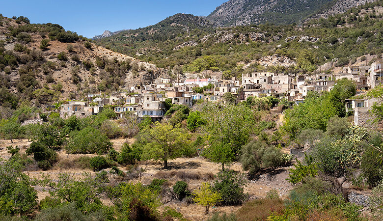 Καλάμι: Το άλλοτε ζωντανό χωριό που πλέον το αποκαλούν και χωριό-φάντασμα
