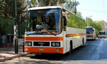 Τα ΚΤΕΛ Αττικής αναλαμβάνουν 60 λεωφορειακές γραμμές του ΟΑΣΑ