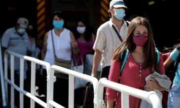 Μήνυμα του 112 στους κατοίκους της Κύθνου: «Φοράτε υποχρεωτικά μάσκα»