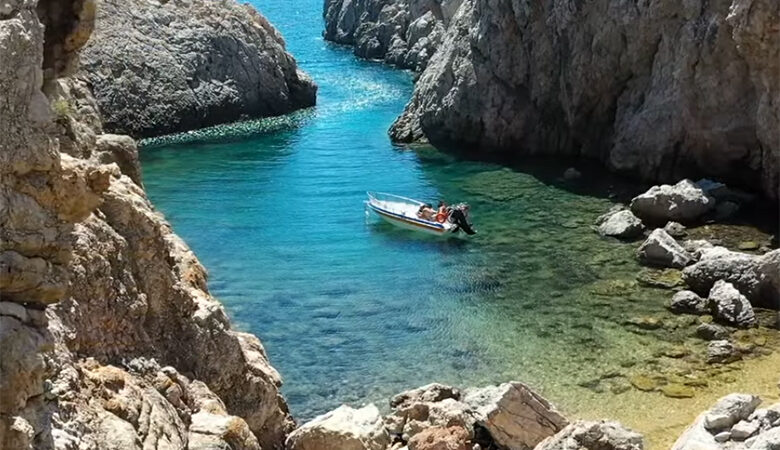 Κλεφτολίμανο: Εκεί που κρύβονταν οι πειρατές για να γίνουν… αόρατοι
