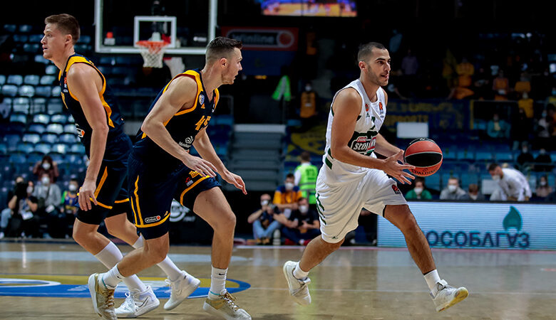 Euroleague: Θρίαμβος του Παναθηναϊκού στη Μόσχα, 78-76 την Χίμκι