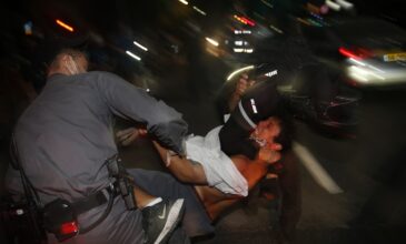 Κορονοϊός: Συγκρούσεις και συλλήψεις διαδηλωτών στο Ισραήλ
