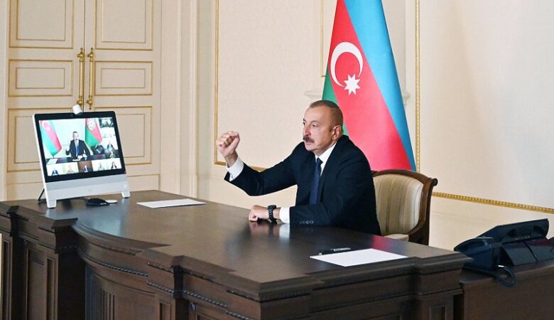 Αλίεφ: Συμμετοχή της Τουρκίας στην ειρηνευτική διαδικασία στο Καραμπάχ