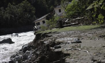 Αγνοούνται 18 άνθρωποι από τις σαρωτικές πλημμύρες στη Γαλλία