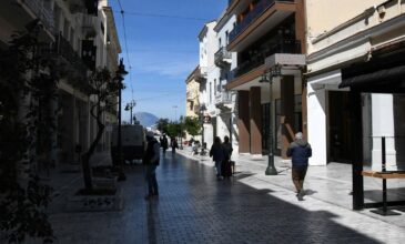 Κορονοϊός: Έκτακτα περιοριστικά μέτρα στη Αχαΐα και τον Δήμο Ιωαννιτών