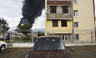 Ο στρατός του Αζερμπαϊτζάν εξαπέλυσε επίθεση στο Ναγκόρνο Καραμπάχ