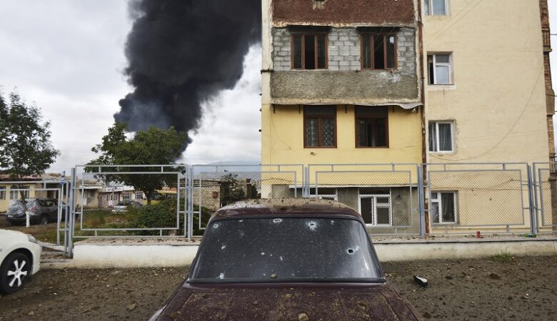 Ο στρατός του Αζερμπαϊτζάν εξαπέλυσε επίθεση στο Ναγκόρνο Καραμπάχ