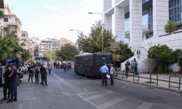 Κυκλοφοριακές ρυθμίσεις και την Πέμπτη γύρω από το Εφετείο