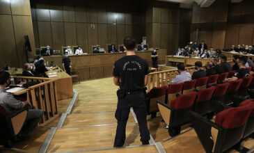 Δίκη Χρυσής Αυγής: 13 χρόνια κάθειρξης σε Μιχαλολιάκο και ηγετική ομάδα πρότεινε η εισαγγελέας