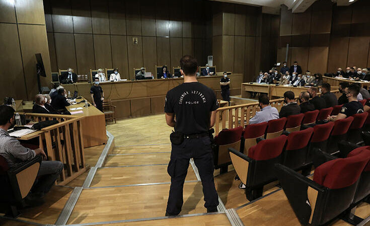 Δίκη Χρυσής Αυγής: Αυτές είναι οι τελικές ποινές για Μιχαλολιάκο και ηγετική ομάδα
