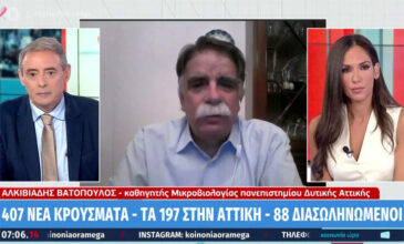 Βατόπουλος: Ρευστή η κατάσταση – Χρειάζεται εγρήγορση και προσοχή