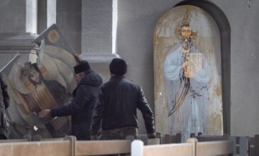 Το Αζερμπαϊτζάν βομβάρδισε αρμενικό καθεδρικό ναό στο Ναγκόρνο Καραμπάχ