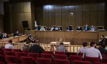 Δίκη Χρυσής Αυγής: Πλησιάζει η ώρα για τις ποινές- Το «εμπόδιο» του νέου Ποινικού Κώδικα