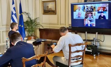 Μητσοτάκης: Η καταστροφή υποδομών από τη θεομηνία είναι ευκαιρία για συνολικό εκσυγχρονισμό