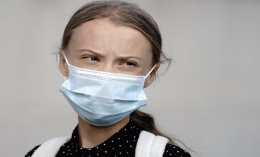 Η Γκρέτα Τούνμπεργκ ψηφίζει…Μπάιντεν