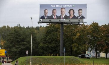 Φέρτε το δικό σας στυλό: Μεσούσης της πανδημίας οι Λιθουανοί ψηφίζουν σήμερα στις βουλευτικές εκλογές