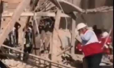 Ιράν: Ισοπεδώθηκε κτίριο μετά από έκρηξη λόγω διαρροής αερίου – Τουλάχιστον δυο νεκροί
