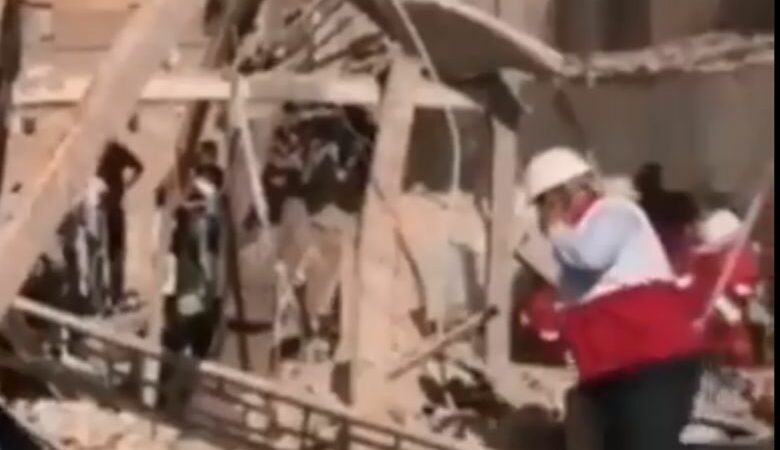Ιράν: Ισοπεδώθηκε κτίριο μετά από έκρηξη λόγω διαρροής αερίου – Τουλάχιστον δυο νεκροί