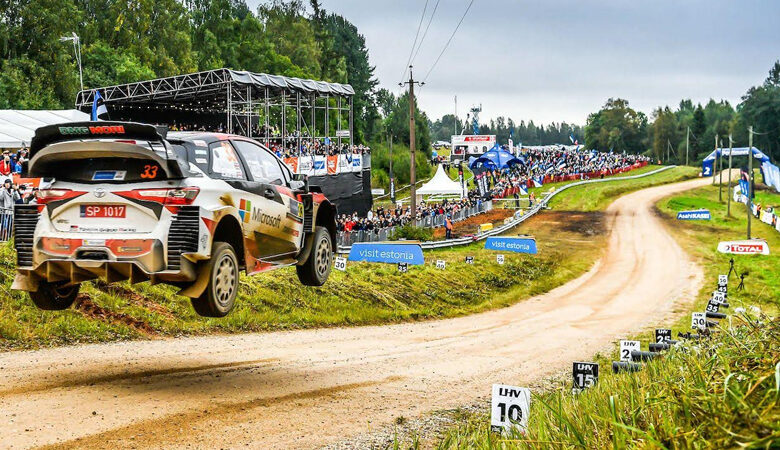 Ράλι Ακρόπολις: Ως εφεδρικός αγώνας στο καλεντάρι του WRC 2021