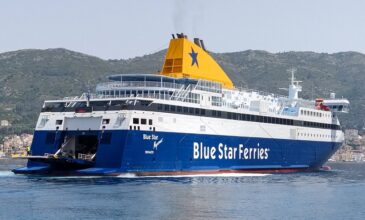 Έχασε την άγκυρά του το «Blue Star Mykonos»