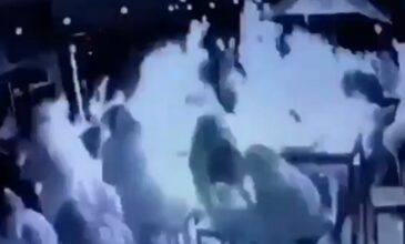 Σοκαριστικό βίντεο: 19χρονη έχασε τη ζωή της από έκρηξη θερμάστρας σε μπαρ