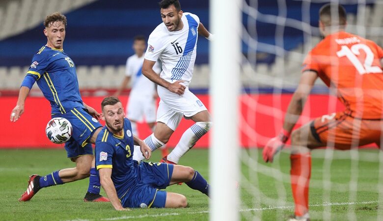 Nations League: Γκέλα για την Εθνική, 0-0 με το Κόσοβο στο ΟΑΚΑ