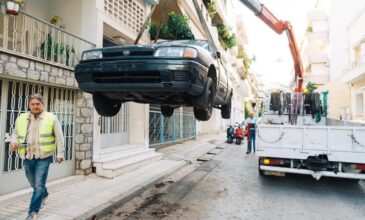 Απομακρύνθηκαν πάνω από 2.300 εγκαταλελειμμένα οχήματα από τους δρόμους της Αθήνας