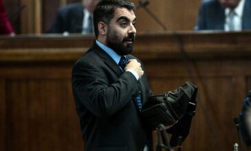Δίκη Χρυσής Αυγής: Παρόντες οι Αρτέμης Ματθαιόπουλος και Κωνσταντίνος Μπαρμπαρούσης