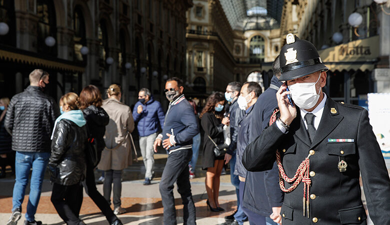 Κορονοϊός: Η αύξηση των κρουσμάτων στην Ιταλία φέρνει νέα περιοριστικά μέτρα