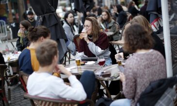 Κορονοϊός: Απαγόρευση κυκλοφορίας και «λουκέτο» σε καφέ και εστιατόρια στο Βέλγιο