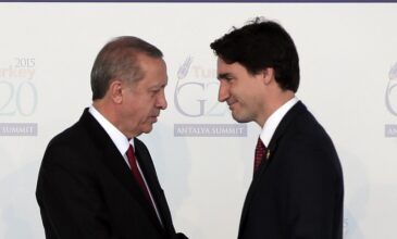 «Ξέσπασμα» Ερντογάν κατά του Καναδά για το μπλόκο στην τεχνολογία drone