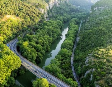 Η παραμυθένια κοιλάδα της Ελλάδας μήκους 10 χιλιομέτρων