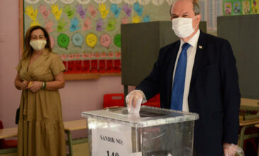 «Εκλογές» στα Κατεχόμενα: Τηλεφωνική επικοινωνία Αναστασιάδη – Τατάρ