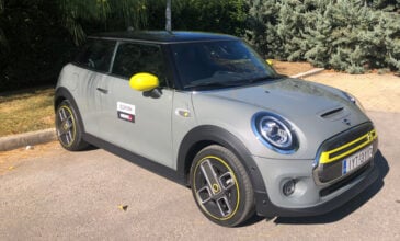 Οδηγούμε το MINI Cooper SE