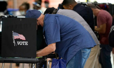 Εκλογές στις ΗΠΑ: 30 εκατ. Αμερικανοί έχουν ήδη ψηφίσει